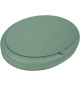 Assiette ventouse - THERMOBABY - Silicone - Vert Cactus - Compartimentée et antidérapante
