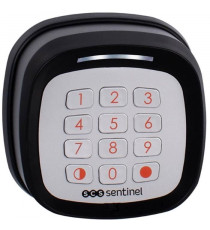 Clavier a code sans fil - SCS SENTINEL - CodeGate - Pour portail ou porte de garage - Portée 50m - Piles non fournies