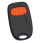 Télécommande 2 canaux - SCS SENTINEL - SimplyControl - Orange, portée 40m, fréquence 433.92 MHz, pile lithium CR2032 incluse