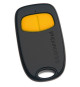Télécommande 2 canaux - SCS SENTINEL - SimplyControl - Jaune, portée 40m, fréquence 433.92 MHz, pile lithium CR2032 incluse
