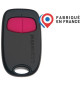 Télécommande 2 canaux - SCS SENTINEL - SimplyControl - Fuchsia, portée 40m, fréquence 433.92 MHz, pile lithium CR2032 incluse