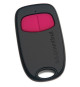 Télécommande 2 canaux - SCS SENTINEL - SimplyControl - Fuchsia, portée 40m, fréquence 433.92 MHz, pile lithium CR2032 incluse