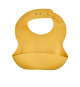 LOT DE 2 BAVOIRS SILICONE 1 VERT CACTUS + 1 JAUNE MIEL
