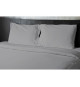 Drap plat - HOME LINGE PASSION - 180 x 290 cm - 1 personne - Gris clair