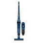 Aspirateur balai sans fil - BOSCH BBHF216 - 16 V max. - Batterie lithium - 36 min - Aspirateur de table intégré - Bleu