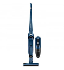 Aspirateur balai sans fil - BOSCH BBHF216 - 16 V max. - Batterie lithium - 36 min - Aspirateur de table intégré - Bleu