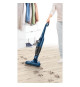 Aspirateur balai sans fil - BOSCH BBHF216 - 16 V max. - Batterie lithium - 36 min - Aspirateur de table intégré - Bleu