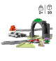 LEGO DUPLO Ma ville 10425 Set d'extension : Les rails et le tunnel du train - Jouet enfant