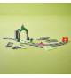 LEGO DUPLO Ma ville 10425 Set d'extension : Les rails et le tunnel du train - Jouet enfant