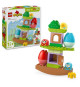 LEGO DUPLO My First 10440 Arbre qui se balance et s'empile - Jouet interactif pour bébés