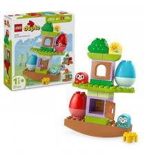 LEGO DUPLO My First 10440 Arbre qui se balance et s'empile - Jouet interactif pour bébés