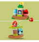 LEGO DUPLO My First 10440 Arbre qui se balance et s'empile - Jouet interactif pour bébés