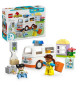 LEGO DUPLO 10447 L'ambulance et le chauffeur - Jouet interactif pour les enfants des 2 ans