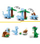 LEGO Classic 11041 Les dinosaures créatifs - Jouet de construction incluant un T-rex