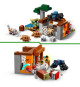 LEGO Minecraft 21269 L'expédition dans la mine du tatou - Jeu de construction pour garçon
