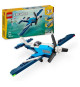 LEGO Creator 31160 3-en-1 Aéronef : l'avion de course - Jeu de construction des 7 ans