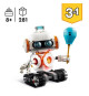 LEGO Creator 31164 3-en-1 Le robot de l'espace - Jeu de construction pour garçon des 8 ans