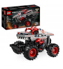 LEGO Technic 42200 Monster Jam ThunderROARus a rétrofriction - Camion dinosaure des 7 ans