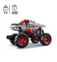 LEGO Technic 42200 Monster Jam ThunderROARus a rétrofriction - Camion dinosaure des 7 ans