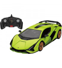 Kit Montage Lamborghini Sian - TURBO CHALLENGE - Voiture Télécommandée - Vert - 1/18