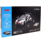 Voiture Télécommandée - TURBO CHALLENGE - BMW M8 GTE - Blanc - 1/18 - Assemblage facile