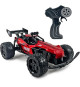 Voiture Télécommandée - TURBO CHALLENGE - RX Car 89 093721 - Rouge - 1/12 - Batterie Rechargeable et Piles incluses - Métal