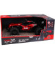 Voiture Télécommandée - TURBO CHALLENGE - RX Car 89 093721 - Rouge - 1/12 - Batterie Rechargeable et Piles incluses - Métal