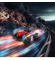 Voiture Télécommandée - TURBO CHALLENGE - RX Car 89 093721 - Rouge - 1/12 - Batterie Rechargeable et Piles incluses - Métal