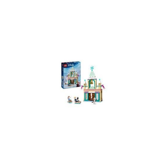 LEGO | Disney La Reine des neiges 43265 Le château de glace d'Arendelle - Jeu créatif