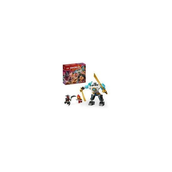 LEGO NINJAGO 71827 La super armure robot de Zane - Jeu de rôle Ninja pour garçon des 6 ans