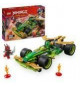 LEGO NINJAGO 71828 La voiture de course a rétrofriction de Lloyd - Jouet de construction