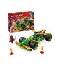 LEGO NINJAGO 71828 La voiture de course a rétrofriction de Lloyd - Jouet de construction