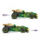 LEGO NINJAGO 71828 La voiture de course a rétrofriction de Lloyd - Jouet de construction