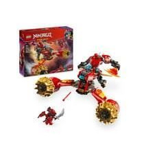 LEGO NINJAGO 71830 La moto tempete du robot de Kai - Jouet de construction pour garçon