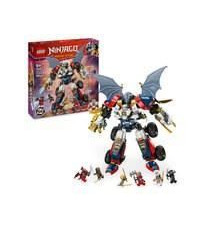 LEGO NINJAGO 71834 Le robot ultra combo de Zane - Jeu de construction 4-en-1 des 9 ans