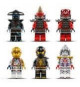LEGO NINJAGO 71834 Le robot ultra combo de Zane - Jeu de construction 4-en-1 des 9 ans