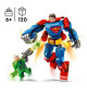 LEGO DC 76302 Le robot de Superman contre Lex Luthor - Jouet super héros des 6 ans