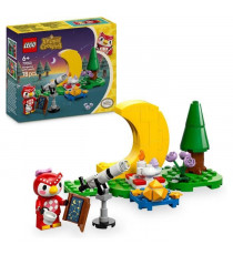LEGO Animal Crossing 77053 Observation des étoiles avec Céleste - Jouet de construction