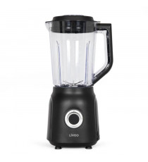 Blender - LIVOO - 1,5 L - 600 W - 22 000 tours/min - 2 vitesses - Noir