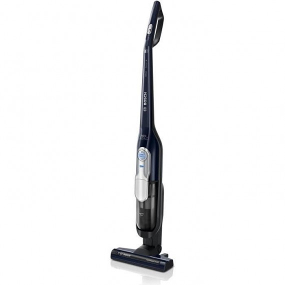 BOSCH BCH85N - Aspirateur Balai sans Fil Athlet - 20V max  batteries Li-on - Bac 900 ml - 2 vitesses + turbo - Bleu