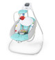 BABY EINSTEIN Balancelle Ocean Explorers, légere et compacte, siege pivotant a 180°, jouets inclus, modele Curious Comfort