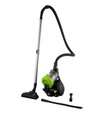Aspirateur traineau sans sac - SENCOR SVC 1025GR - 700 W - 78 dB - 2 L - Noir / Vert