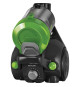 Aspirateur traineau sans sac - SENCOR SVC 1025GR - 700 W - 78 dB - 2 L - Noir / Vert