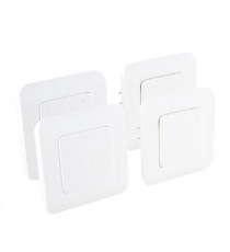 Lot de 2 kits interrupteurs va-et-vient sans fil - DIO CONNECTED HOME - DiO 1.0 - Blanc