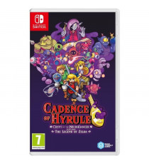 Cadence Of Hyrule - Crypt of the NecroDancer Featuring The Legend of Zelda - Jeu Nintendo Switch