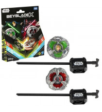 Beyblade X et Star Wars, Collab Luke Skywalker 4-80B vs. Darth Vader 4-60B, multipack
