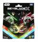 Beyblade X et Star Wars, Collab Luke Skywalker 4-80B vs. Darth Vader 4-60B, multipack