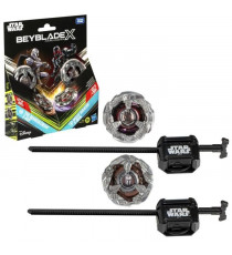 Beyblade X et Star Wars, Collab The Mandalorian 3-60F vs. Moff Gideon 3-80N, multipack