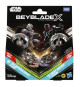 Beyblade X et Star Wars, Collab The Mandalorian 3-60F vs. Moff Gideon 3-80N, multipack