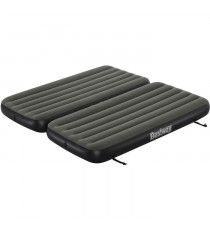 Lit 3 en 1 - BESTWAY - Airbed Tritech Connect and Rest - Lits jumeaux, lit surélevé, lit king size - 188 x 99 x 25 cm - 150…